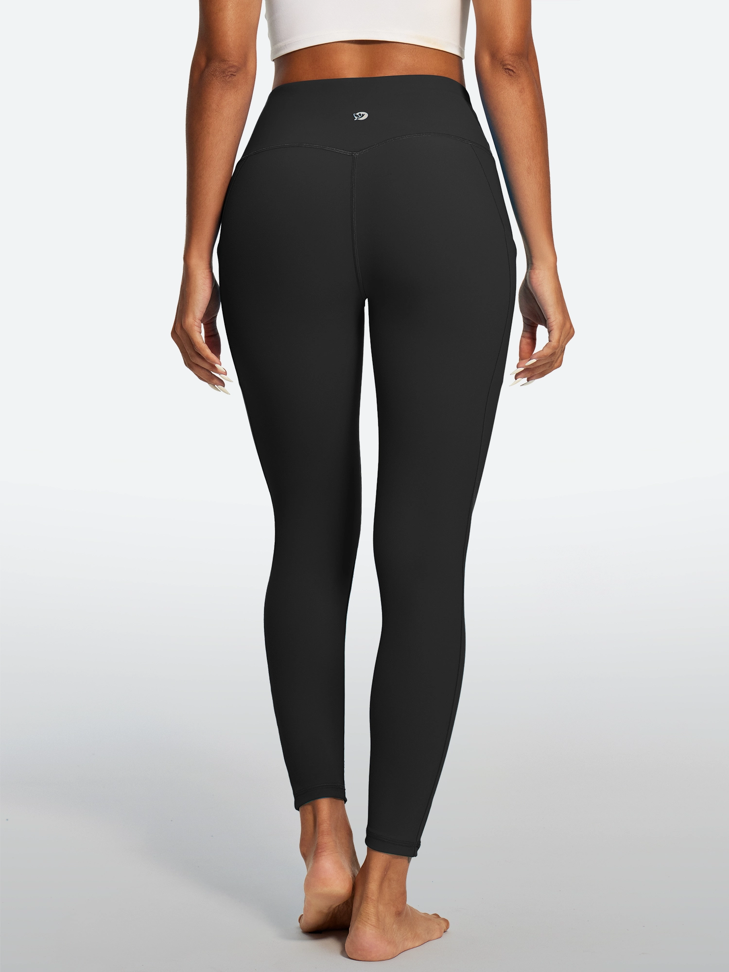 IUGA PowerTight No Front Seam Compression Leggings