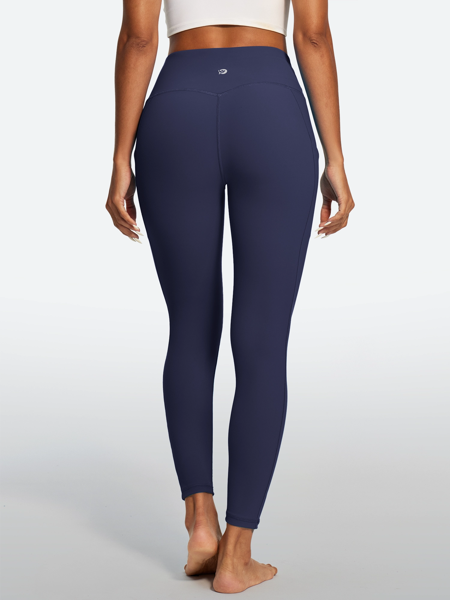 IUGA PowerTight No Front Seam Compression Leggings