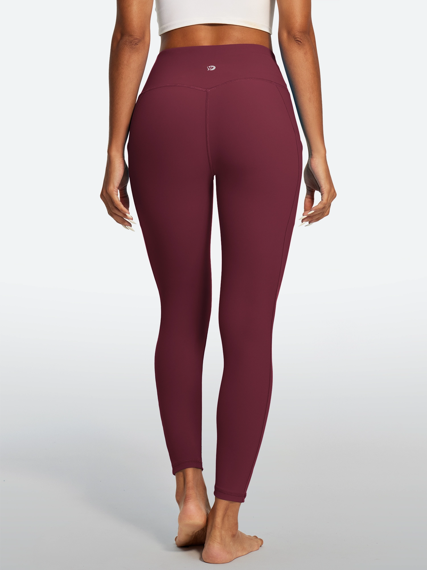 IUGA PowerTight No Front Seam Compression Leggings