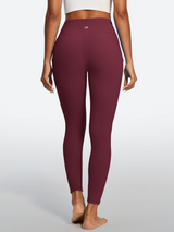 IUGA PowerTight No Front Seam Compression Leggings
