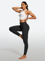 IUGA PowerTight No Front Seam Compression Leggings