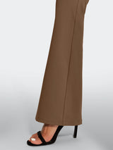 IUGA High Waist Pull On Stretchy Dress Pants With Zipper Pockets