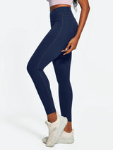 IUGA FlexTight High Waist Denim-Look Leggings With Pockets | Affordable Yoga Leggings & Activewear by IUGA