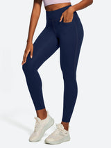 IUGA FlexTight High Waist Denim-Look Leggings With Pockets | Affordable Yoga Leggings & Activewear by IUGA