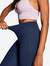 IUGA FlexTight High Waist Denim-Look Leggings With Pockets | Affordable Yoga Leggings & Activewear by IUGA