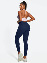 IUGA FlexTight High Waist Denim-Look Leggings With Pockets | Affordable Yoga Leggings & Activewear by IUGA