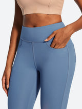 IUGA FlexTight High Waist Denim-Look Leggings With Pockets | Affordable Yoga Leggings & Activewear by IUGA