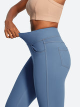IUGA FlexTight High Waist Denim-Look Leggings With Pockets | Affordable Yoga Leggings & Activewear by IUGA
