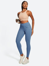 IUGA FlexTight High Waist Denim-Look Leggings With Pockets | Affordable Yoga Leggings & Activewear by IUGA