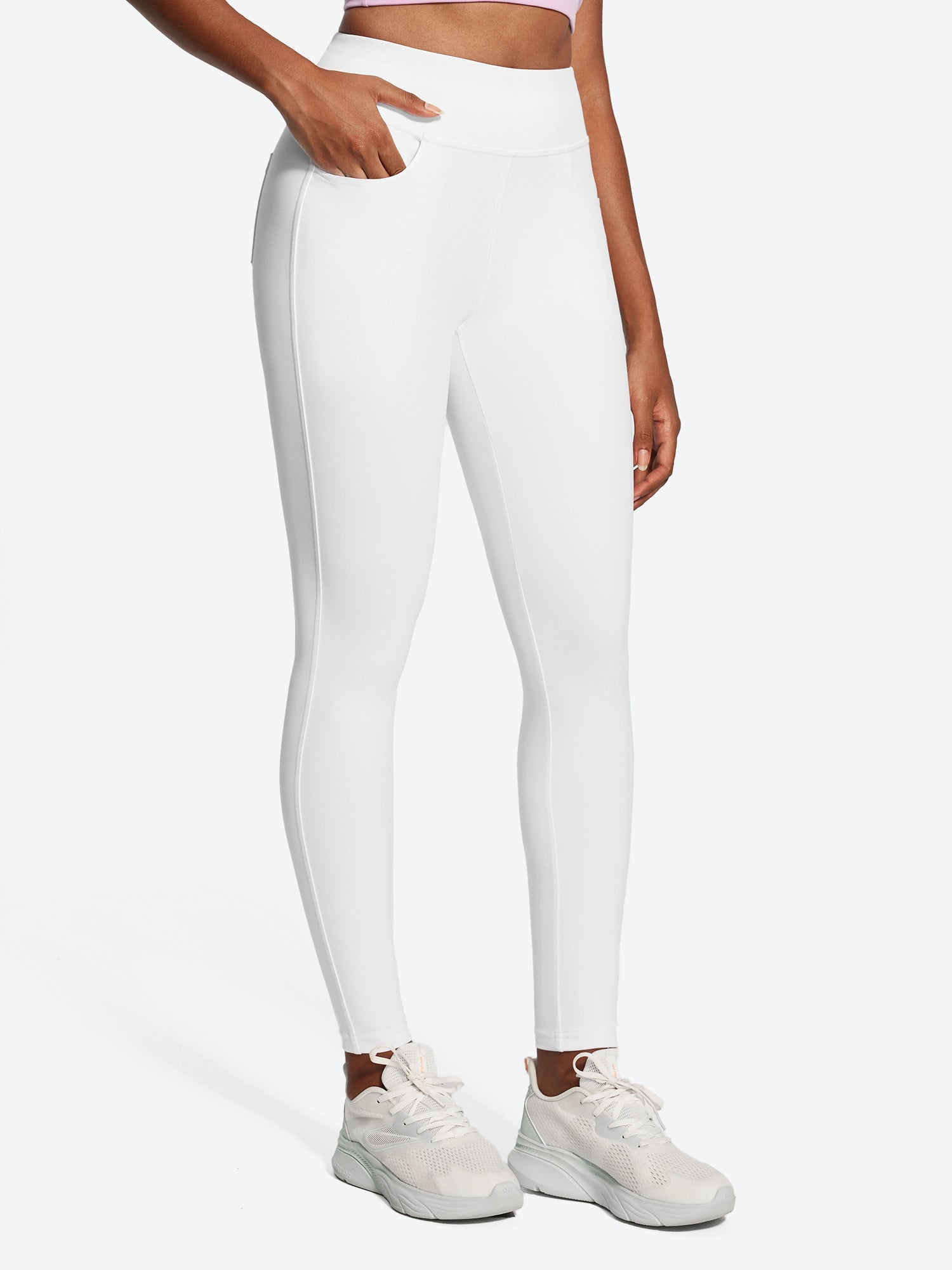 IUGA FlexTight High Waist Denim-Look Leggings With Pockets | Affordable Yoga Leggings & Activewear by IUGA