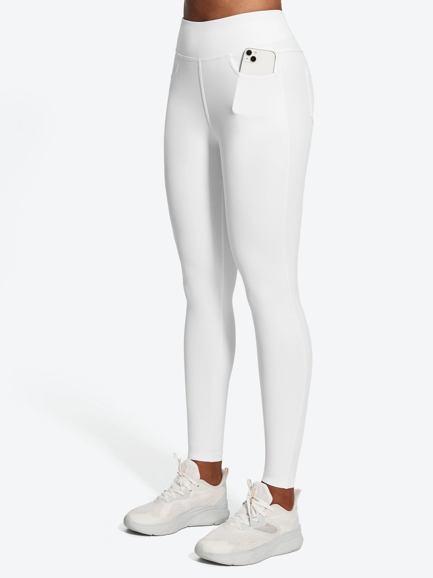 IUGA FlexTight High Waist Denim-Look Leggings With Pockets | Affordable Yoga Leggings & Activewear by IUGA