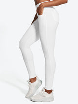 IUGA FlexTight High Waist Denim-Look Leggings With Pockets | Affordable Yoga Leggings & Activewear by IUGA