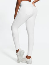 IUGA FlexTight High Waist Denim-Look Leggings With Pockets | Affordable Yoga Leggings & Activewear by IUGA