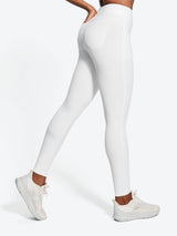 IUGA FlexTight High Waist Denim-Look Leggings With Pockets | Affordable Yoga Leggings & Activewear by IUGA