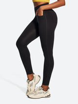 IUGA FlexTight High Waist Denim-Look Leggings With Pockets | Affordable Yoga Leggings & Activewear by IUGA