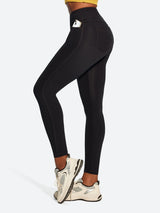 IUGA FlexTight High Waist Denim-Look Leggings With Pockets | Affordable Yoga Leggings & Activewear by IUGA