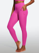 IUGA PowerTight Sandwich Scrunch Butt Lifting No Front Seam Compression Leggings With Pockets | Affordable Yoga Leggings & Activewear by IUGA