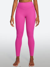 IUGA PowerTight Sandwich Scrunch Butt Lifting No Front Seam Compression Leggings With Pockets | Affordable Yoga Leggings & Activewear by IUGA