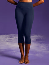 IUGA PowerTight Sandwich No Front Seam Capris