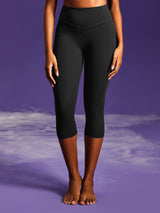IUGA PowerTight Sandwich No Front Seam Capris