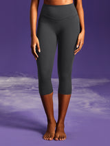 IUGA PowerTight Sandwich No Front Seam Capris