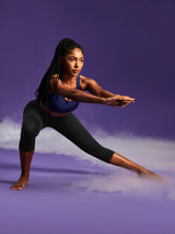 IUGA PowerTight Sandwich No Front Seam Capris