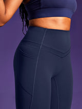 IUGA PowerTight Sandwich No Front Seam Capris