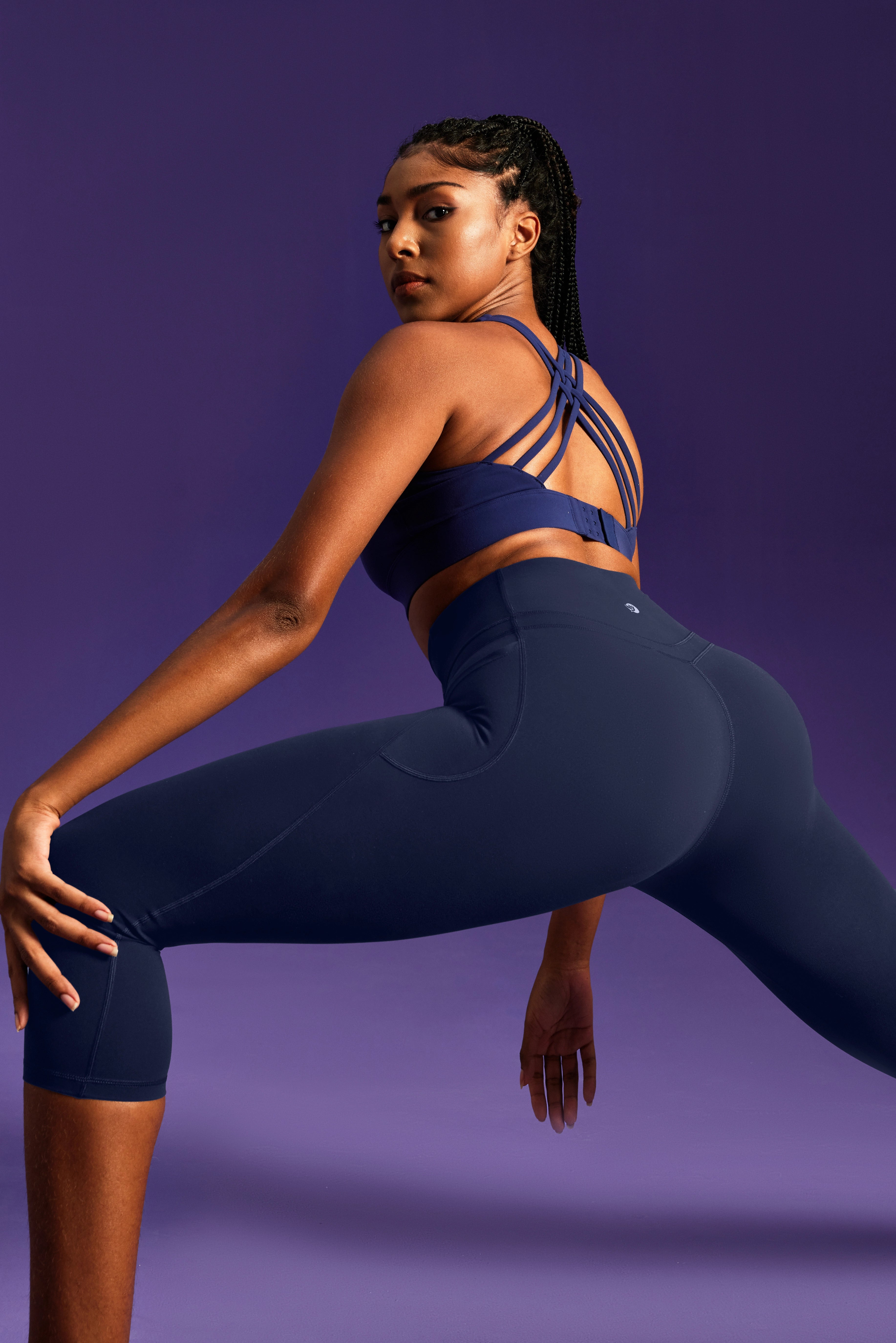 IUGA PowerTight Sandwich No Front Seam Capris