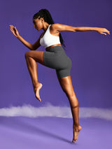 IUGA PowerTight 6'' Scrunch Butt No Front Seam High Waist Shorts With Pockets | Affordable Yoga Leggings & Activewear by IUGA