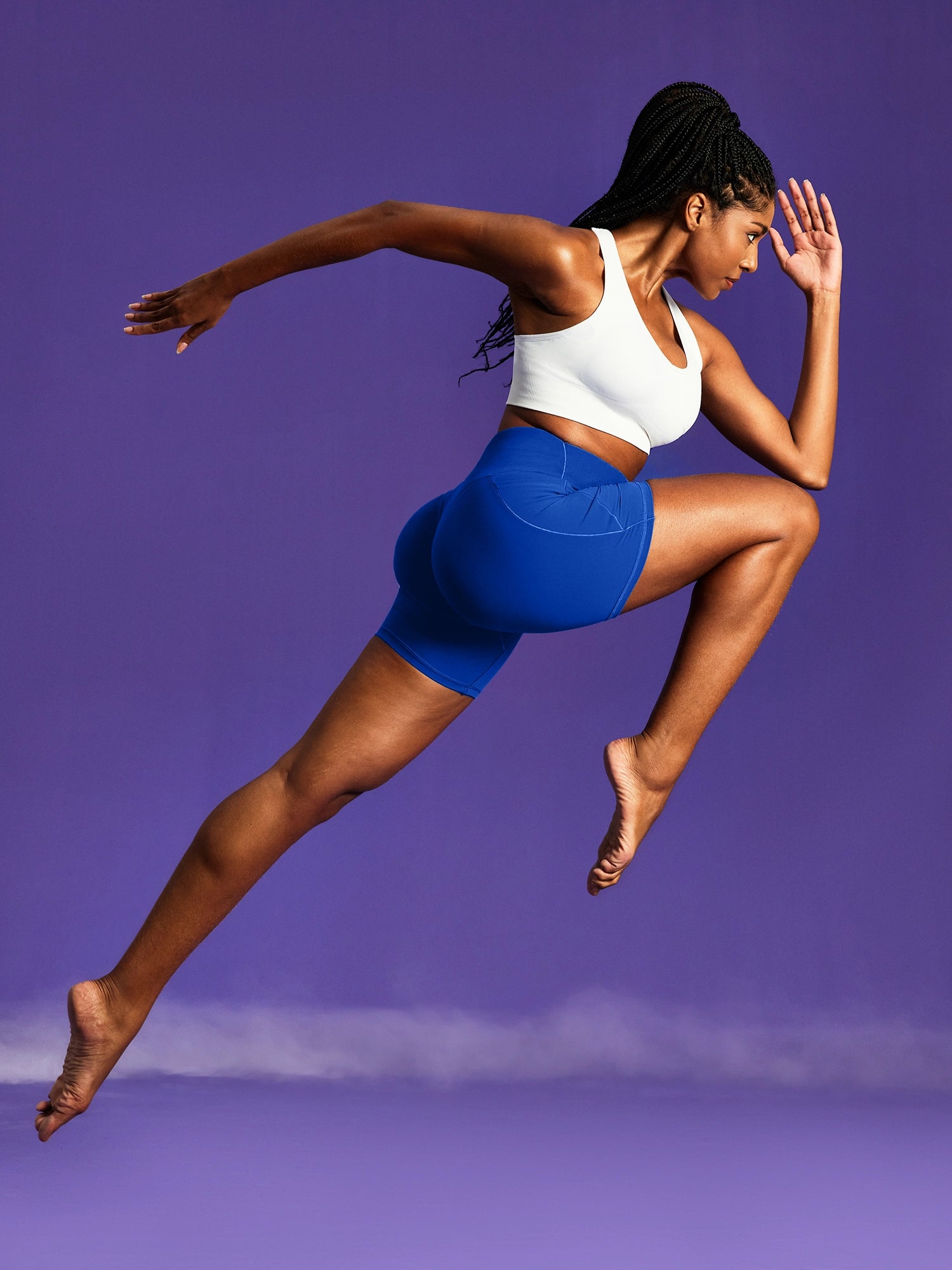 IUGA PowerTight 6'' Scrunch Butt No Front Seam High Waist Shorts With Pockets | Affordable Yoga Leggings & Activewear by IUGA