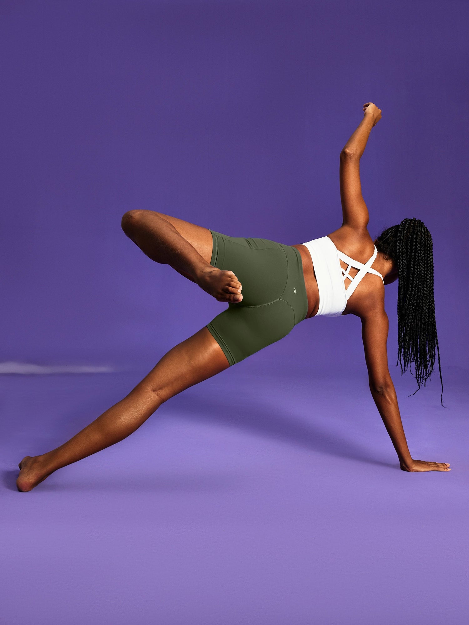 IUGA PowerTight 6'' Scrunch Butt No Front Seam High Waist Shorts With Pockets | Affordable Yoga Leggings & Activewear by IUGA