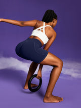 IUGA PowerTight 6'' Scrunch Butt No Front Seam High Waist Shorts With Pockets | Affordable Yoga Leggings & Activewear by IUGA