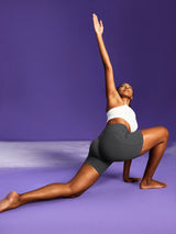 IUGA PowerTight 6'' Scrunch Butt No Front Seam High Waist Shorts With Pockets | Affordable Yoga Leggings & Activewear by IUGA