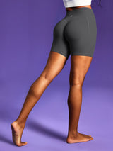 IUGA PowerTight 6'' Scrunch Butt No Front Seam High Waist Shorts With Pockets | Affordable Yoga Leggings & Activewear by IUGA