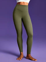 IUGA PowerTight Sandwich Scrunch Butt Lifting No Front Seam Compression Leggings With Pockets | Affordable Yoga Leggings & Activewear by IUGA