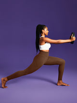 IUGA PowerTight Sandwich Scrunch Butt Lifting No Front Seam Compression Leggings With Pockets | Affordable Yoga Leggings & Activewear by IUGA