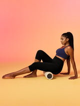 IUGA FlexTight High Waist Denim-Look Capris With Pockets