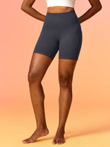 IUGA FlexTight High Waist No Front Seam Scrunch Butt Shorts With Pockets | Affordable Yoga Leggings & Activewear by IUGA