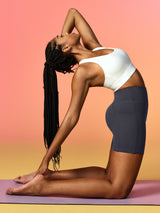 IUGA FlexTight High Waist No Front Seam Scrunch Butt Shorts With Pockets | Affordable Yoga Leggings & Activewear by IUGA