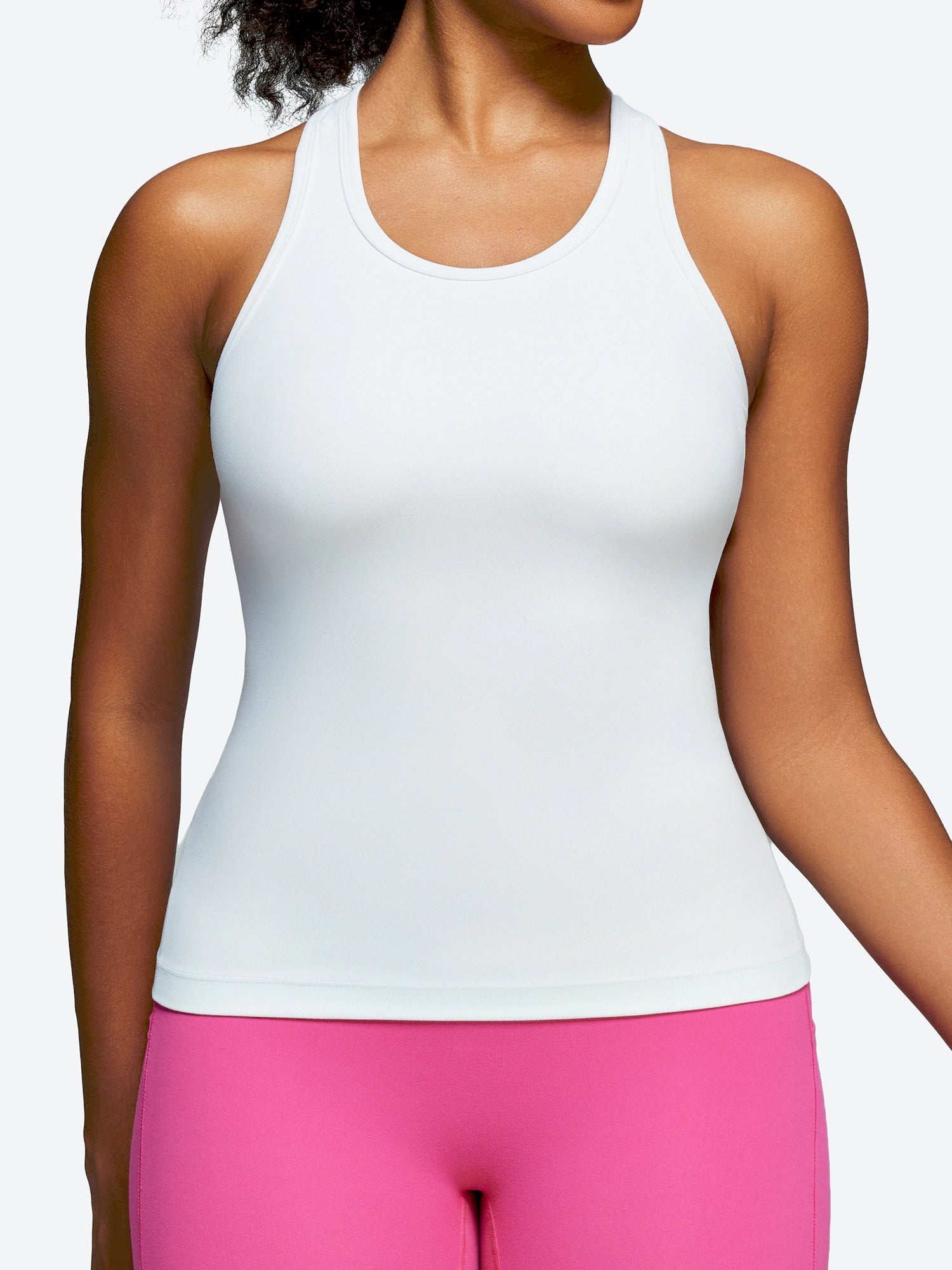 IUGA Padded Racerback Tank Tops With Built in Bra | Affordable Yoga Leggings & Activewear by IUGA