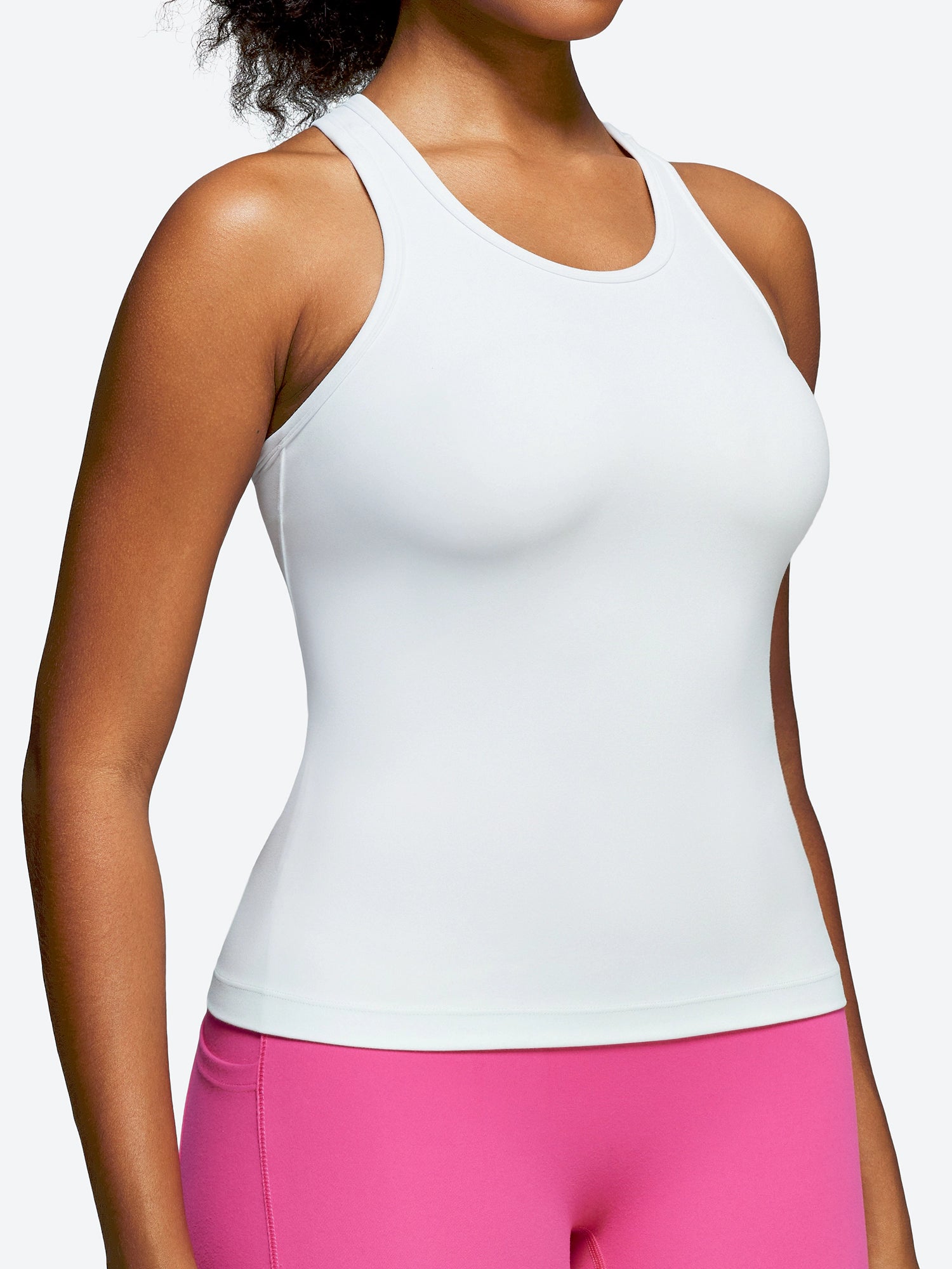 IUGA Padded Racerback Tank Tops With Built in Bra | Affordable Yoga Leggings & Activewear by IUGA