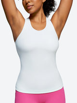 IUGA Padded Racerback Tank Tops With Built in Bra | Affordable Yoga Leggings & Activewear by IUGA