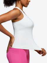 IUGA Padded Racerback Tank Tops With Built in Bra | Affordable Yoga Leggings & Activewear by IUGA