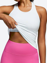 IUGA Padded Racerback Tank Tops With Built in Bra | Affordable Yoga Leggings & Activewear by IUGA