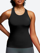 IUGA Padded Racerback Tank Tops With Built in Bra | Affordable Yoga Leggings & Activewear by IUGA