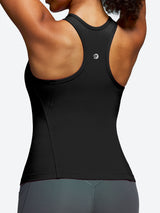 IUGA Padded Racerback Tank Tops With Built in Bra | Affordable Yoga Leggings & Activewear by IUGA