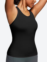 IUGA Padded Racerback Tank Tops With Built in Bra | Affordable Yoga Leggings & Activewear by IUGA