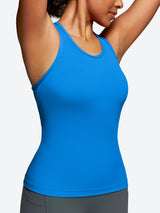 IUGA Padded Racerback Tank Tops With Built in Bra | Affordable Yoga Leggings & Activewear by IUGA