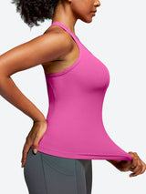 IUGA Padded Racerback Tank Tops With Built in Bra | Affordable Yoga Leggings & Activewear by IUGA