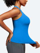 IUGA Padded Racerback Tank Tops With Built in Bra | Affordable Yoga Leggings & Activewear by IUGA